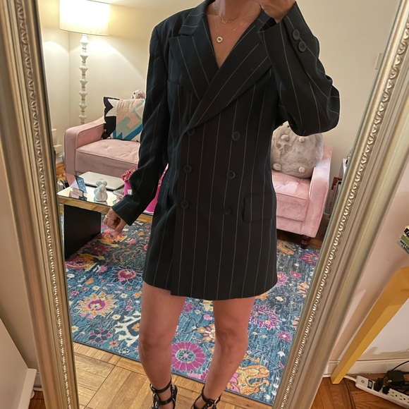 Vintage 80s ESCADA Margaretha Ley Wool Green Blazer - Picture 11 of 15